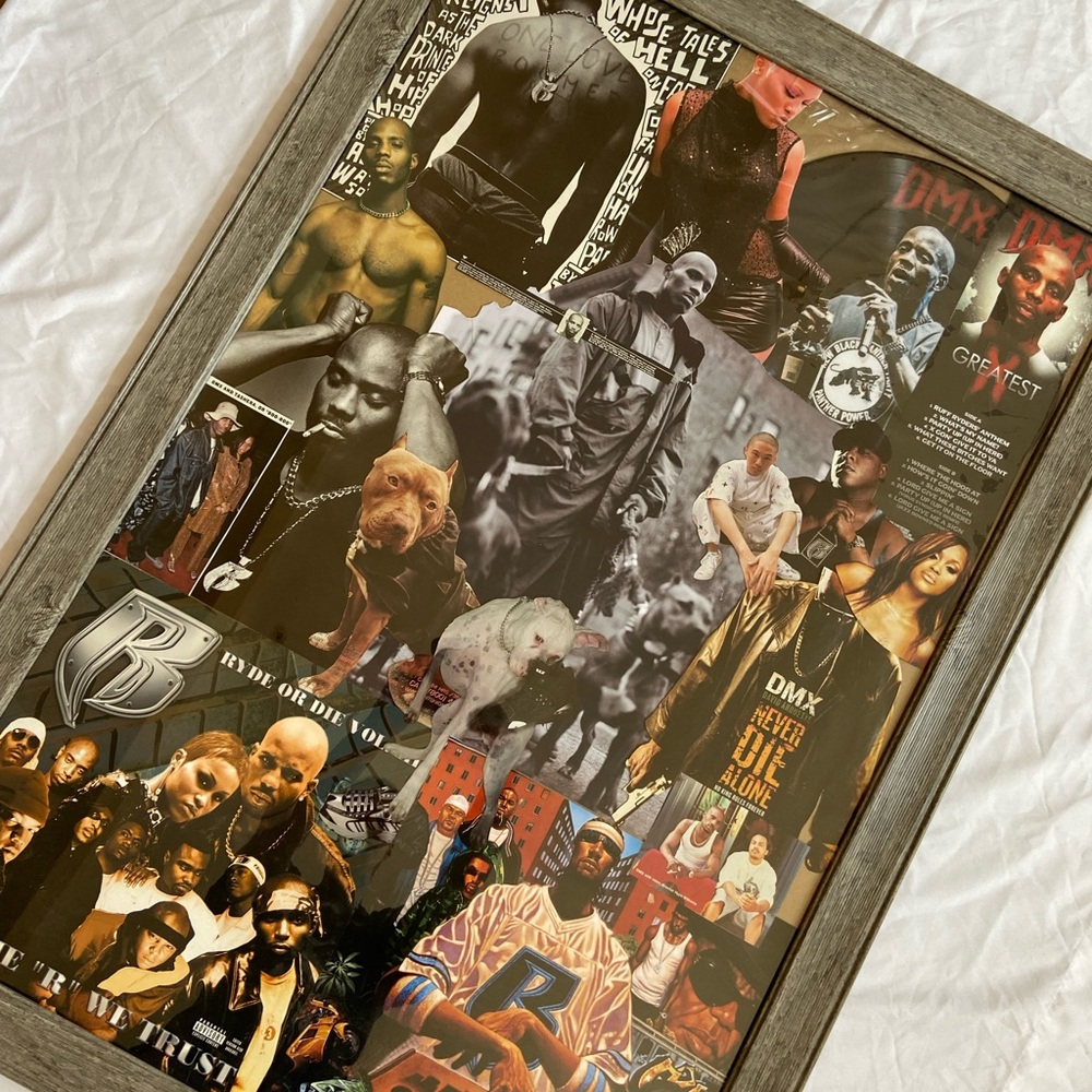 DMX Ruff Ryders Framed Collage - Picture 5 of 13